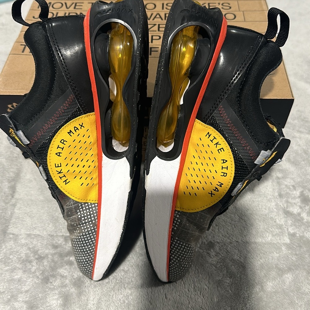 🧡🖤🔥NIKE AIR MAX🔥🖤🧡 - Picture 8 of 9